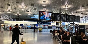 Werbefläche Videowall