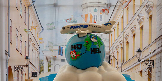 Finnair Torte