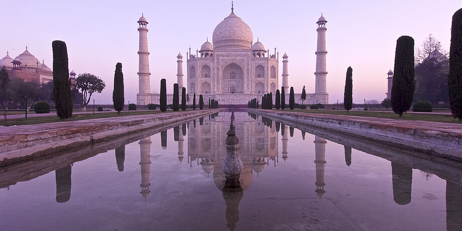 Ein Palast in Indien