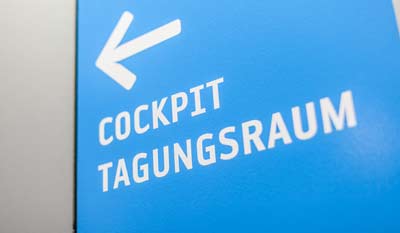 Bild Cockpit Eingang
