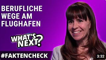 What´s Next? Interview zu den Ausbildungsmöglichkeiten am Flughafen