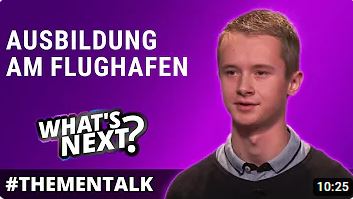 What´s Next? Interview zur Ausbildung zum Land- und Baumaschinenmechatroniker